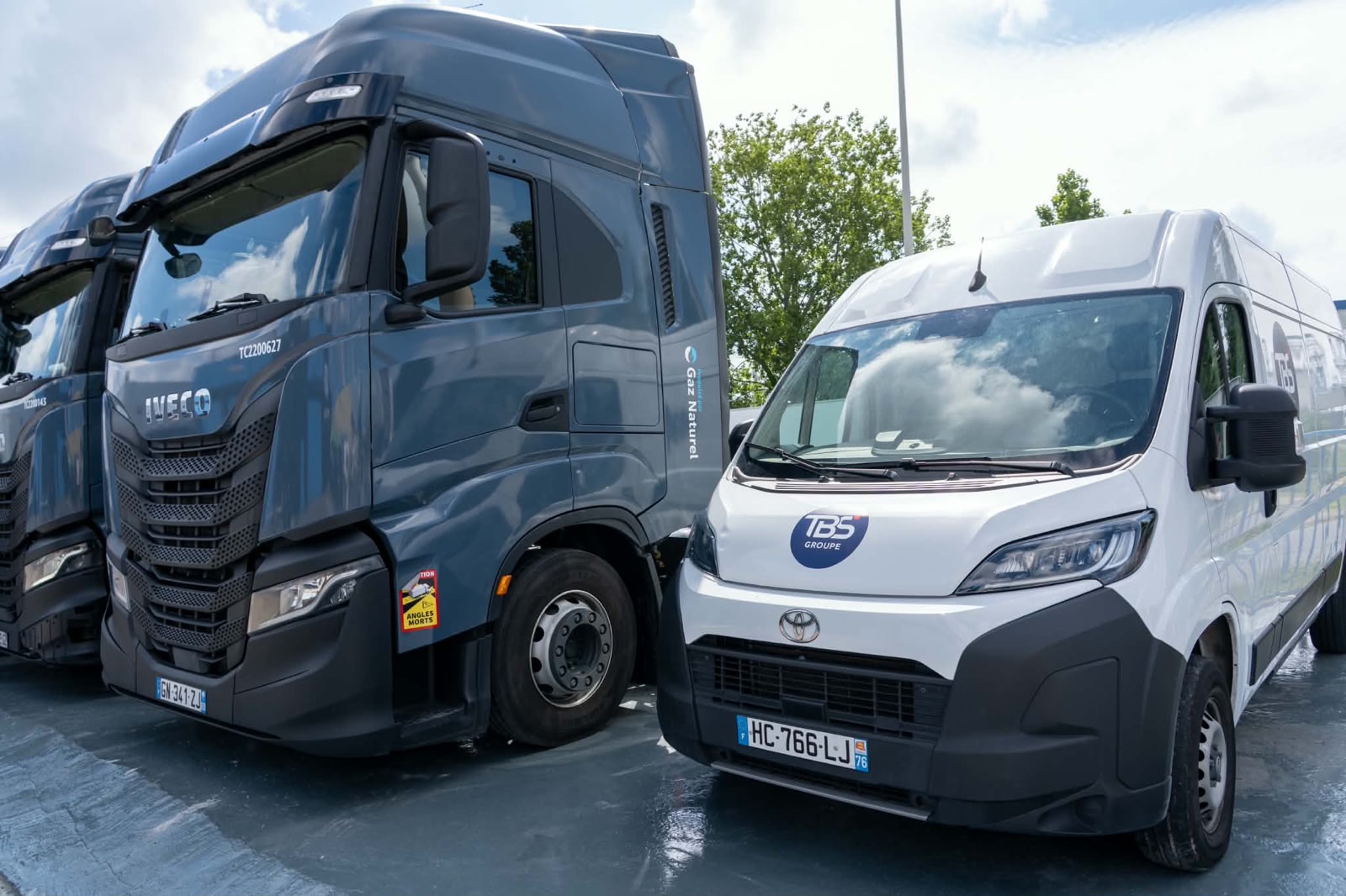 Logistique TBS